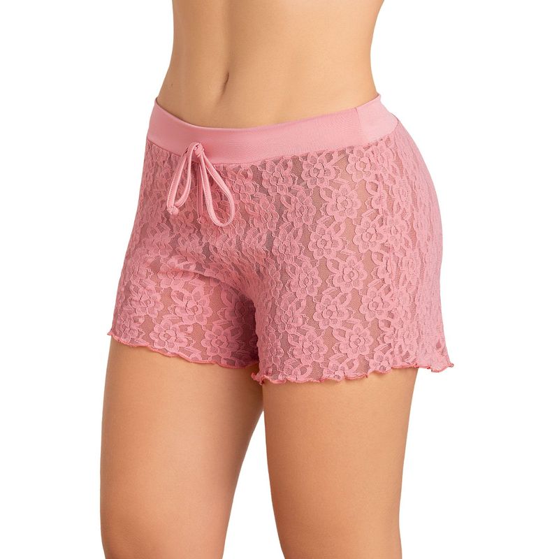 FORMAS INTIMAS - Short Mujer Rosa FI 86987