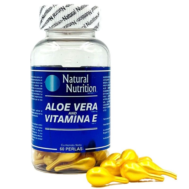 NATURAL NUTRITION - Aloe Vera   Vitami