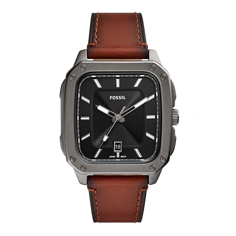 FOSSIL - Reloj Fossil Inscription Fs5934 Nuevo Modelo Ejecutivo Cuero