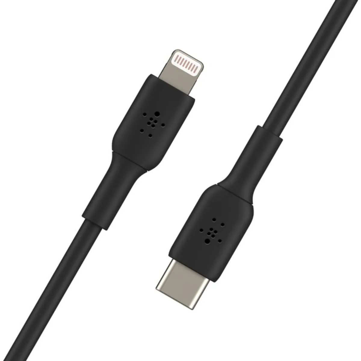 BELKIN - Cable belkin usb-c a lightning 1 metro negro caa003bt1mbk