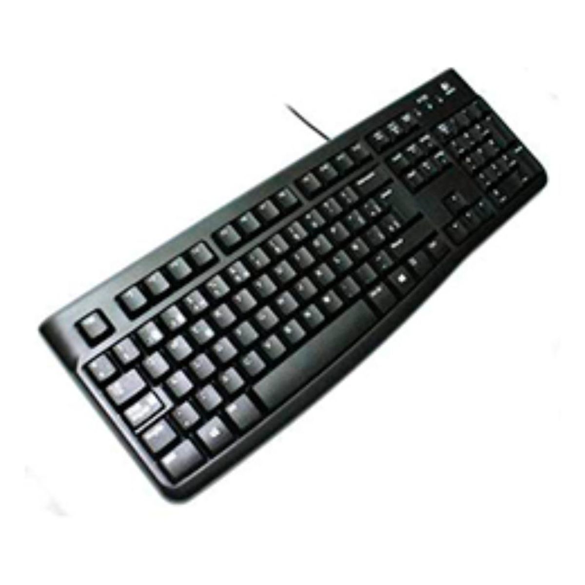 LOGITECH - Teclado Mecanico Logitech K120 Ergonomico Alámbrico Silencioso