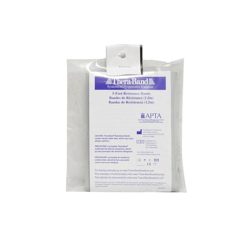 THERABAND - Banda Elastica Gris  X1 5mt Theraband