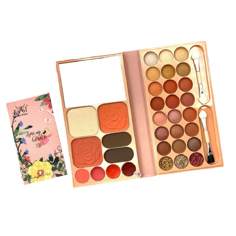 VANIDADES COLLECTIONS - Paleta De Maquilaje Tipo Cartera Sombras Para Ojos Engol Spr