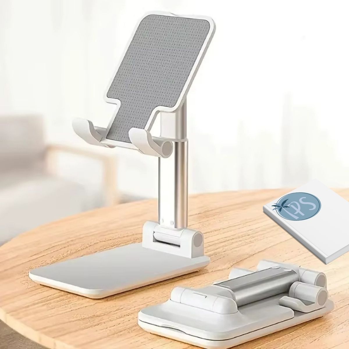 GENERICO - Soporte base para tablets y celulares holder ajustable