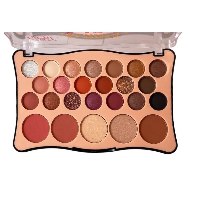 VANIDADES COLLECTIONS - Paleta De Sombras Para Ojos Engol Always 20 Tonos