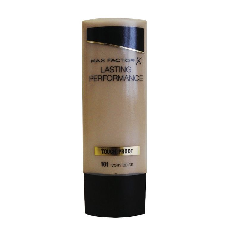MAX FACTOR - Base Max Factor Liquida Touch Proof 101 Ivory Beige