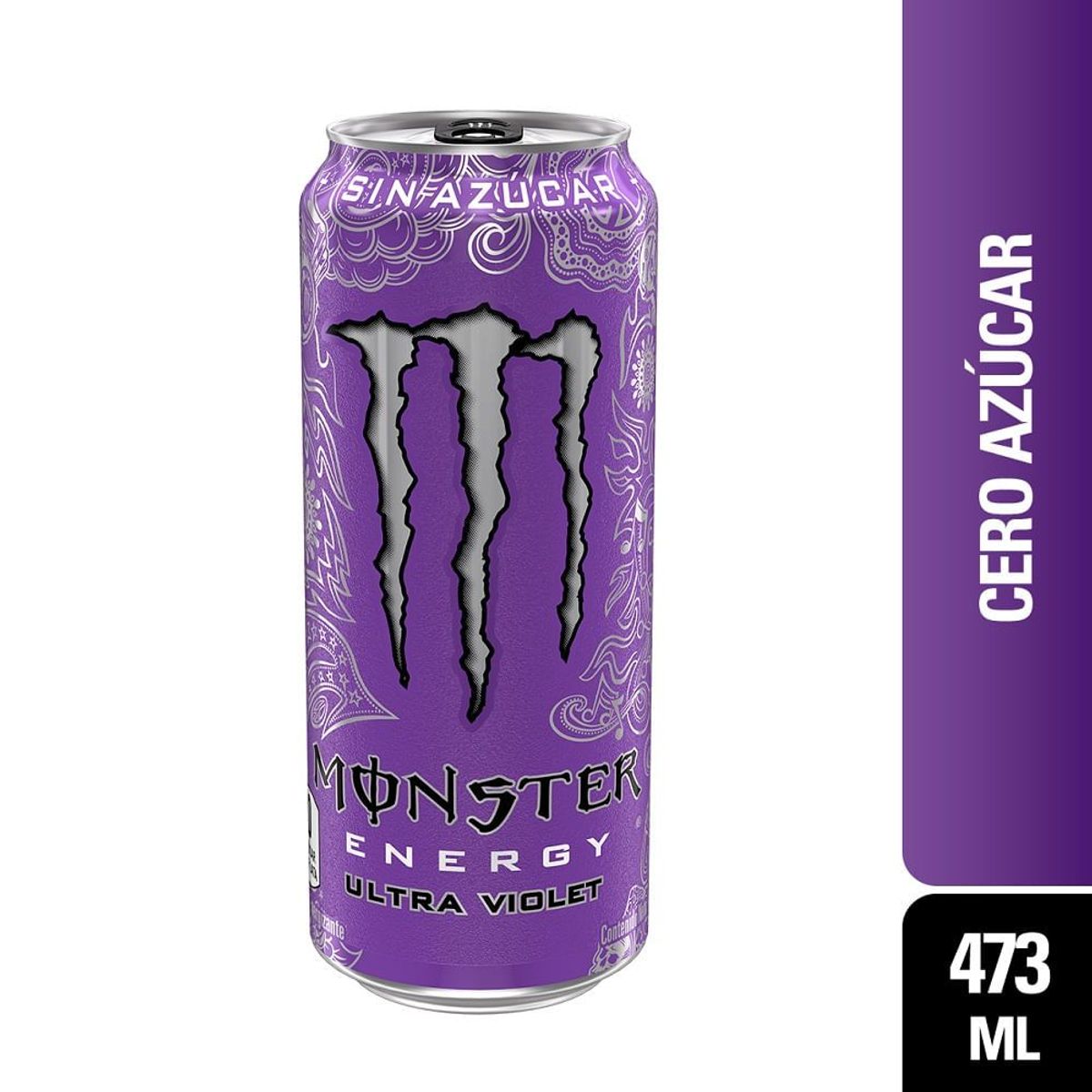 GENERICO - Bebida Energizante Monster Energy Ultra Violet X 473ml