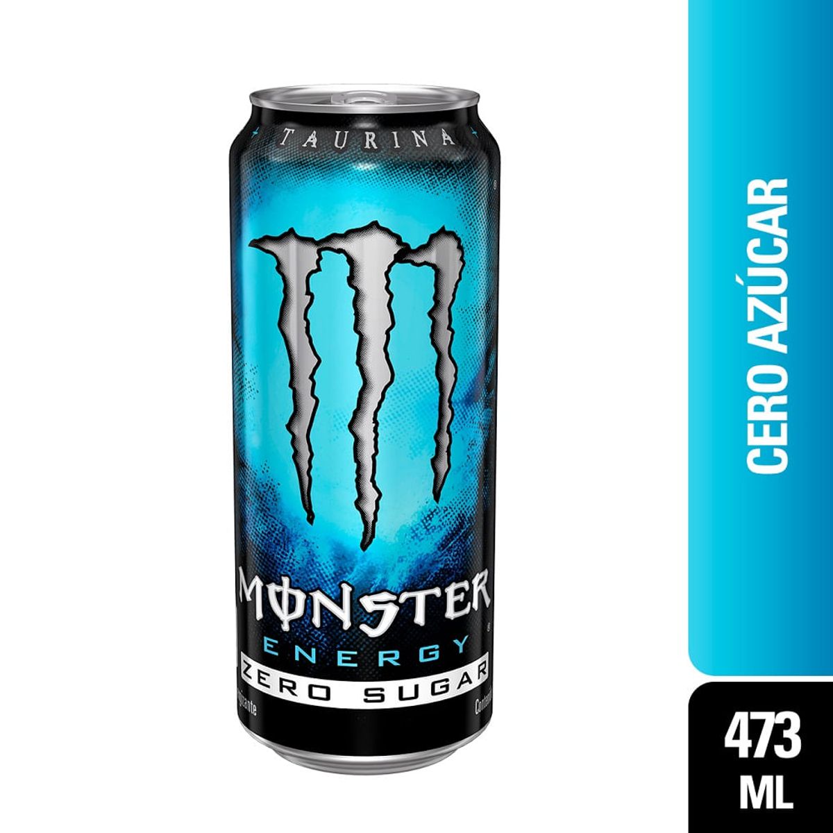 GENERICO - Bebida Energizante Monster Energy Cero Azucar X 473ml
