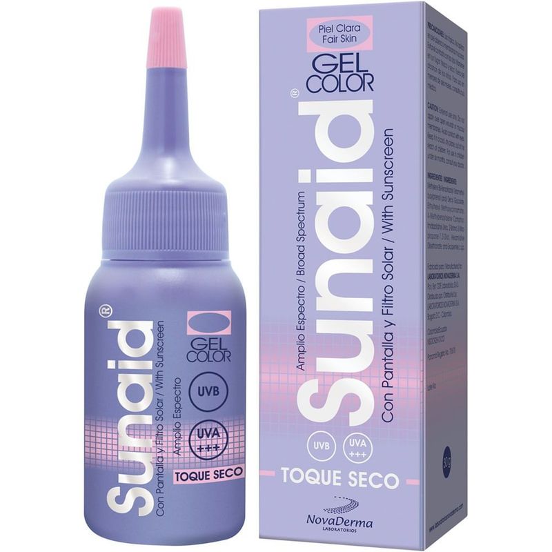 GENERICO - Base Sunaid Protector Solar Gel Pl Clara X 30g