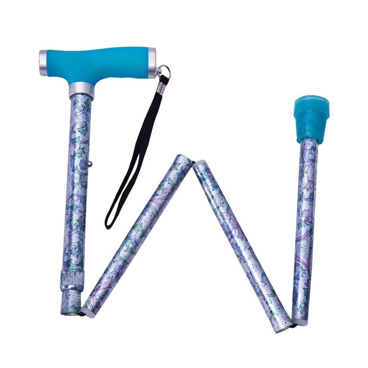 DRIVE - Baston Drive Alum.plegable Mango Silicon