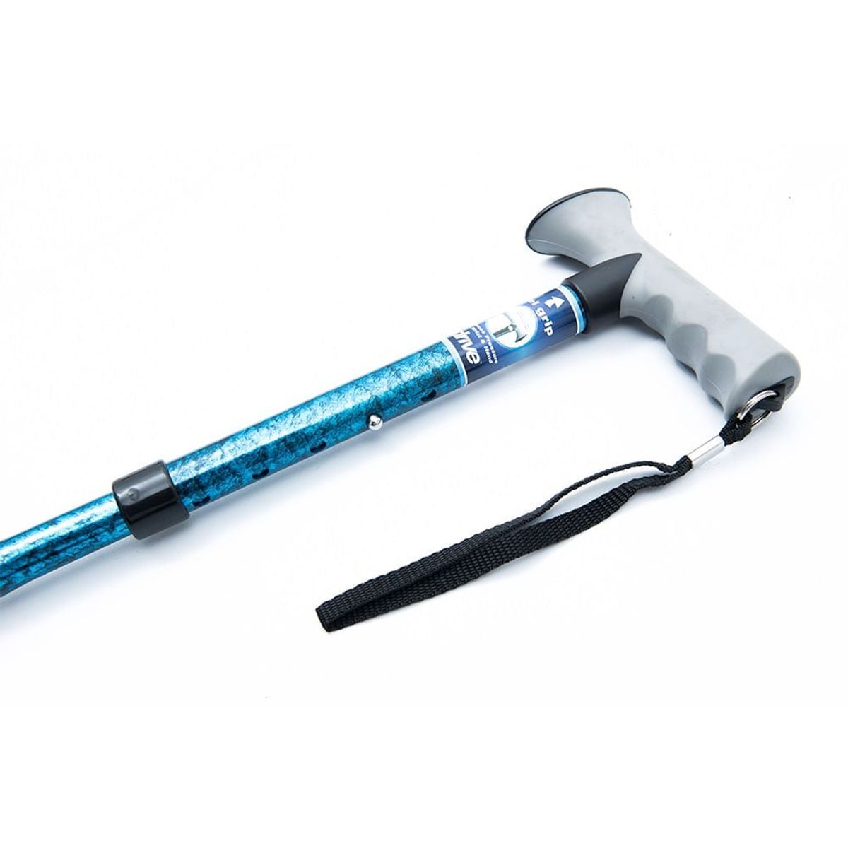 DRIVE - Baston Al Plegable Drive Mango Gel Azul