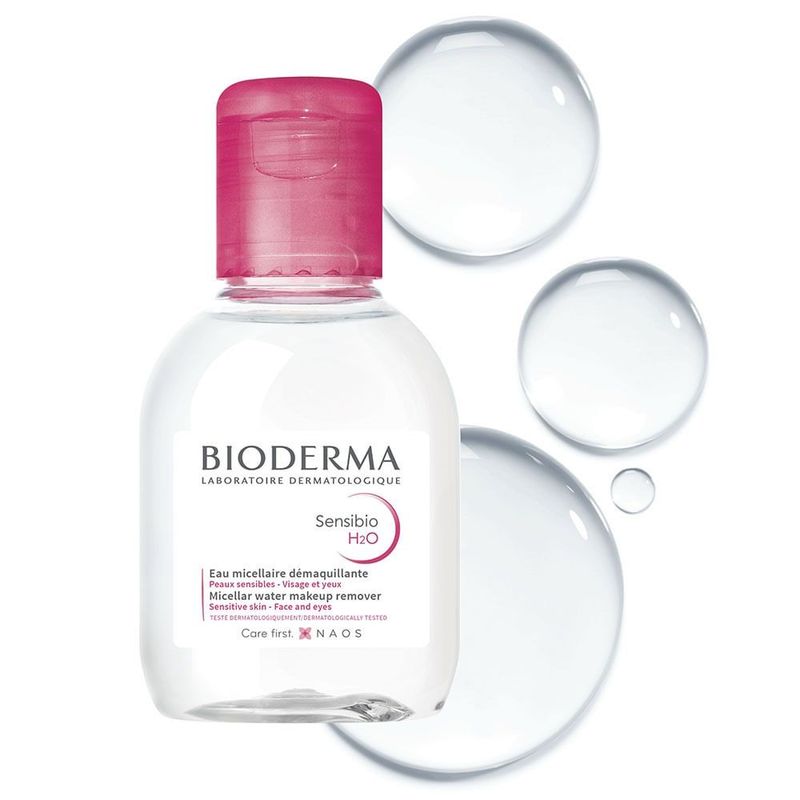 BIODERMA - Bioderma Sensibio H2o Solucion Micelar X 100ml