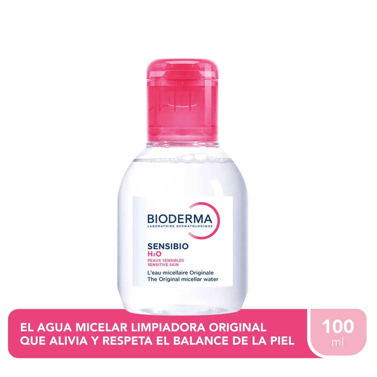BIODERMA - Bioderma Sensibio H2o Solucion Micelar X 100ml