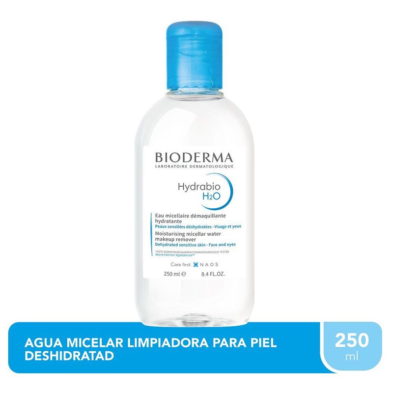 BIODERMA - Bioderma Desmaquillante Hydrabio H2o X 250ml