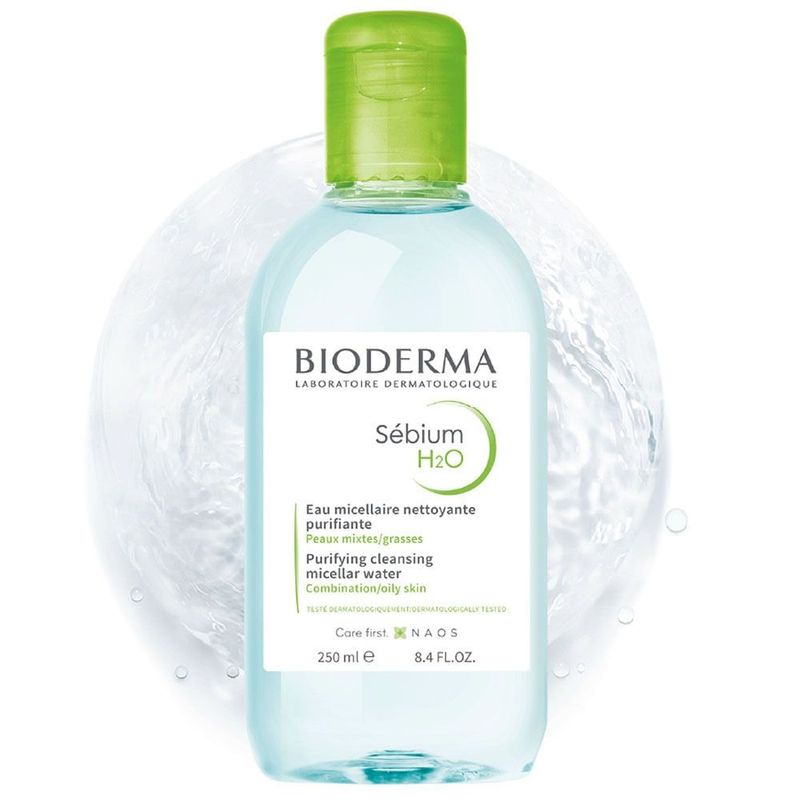 BIODERMA - Bioderma Sebium H2o Limpiador Piel Grasas X 250ml