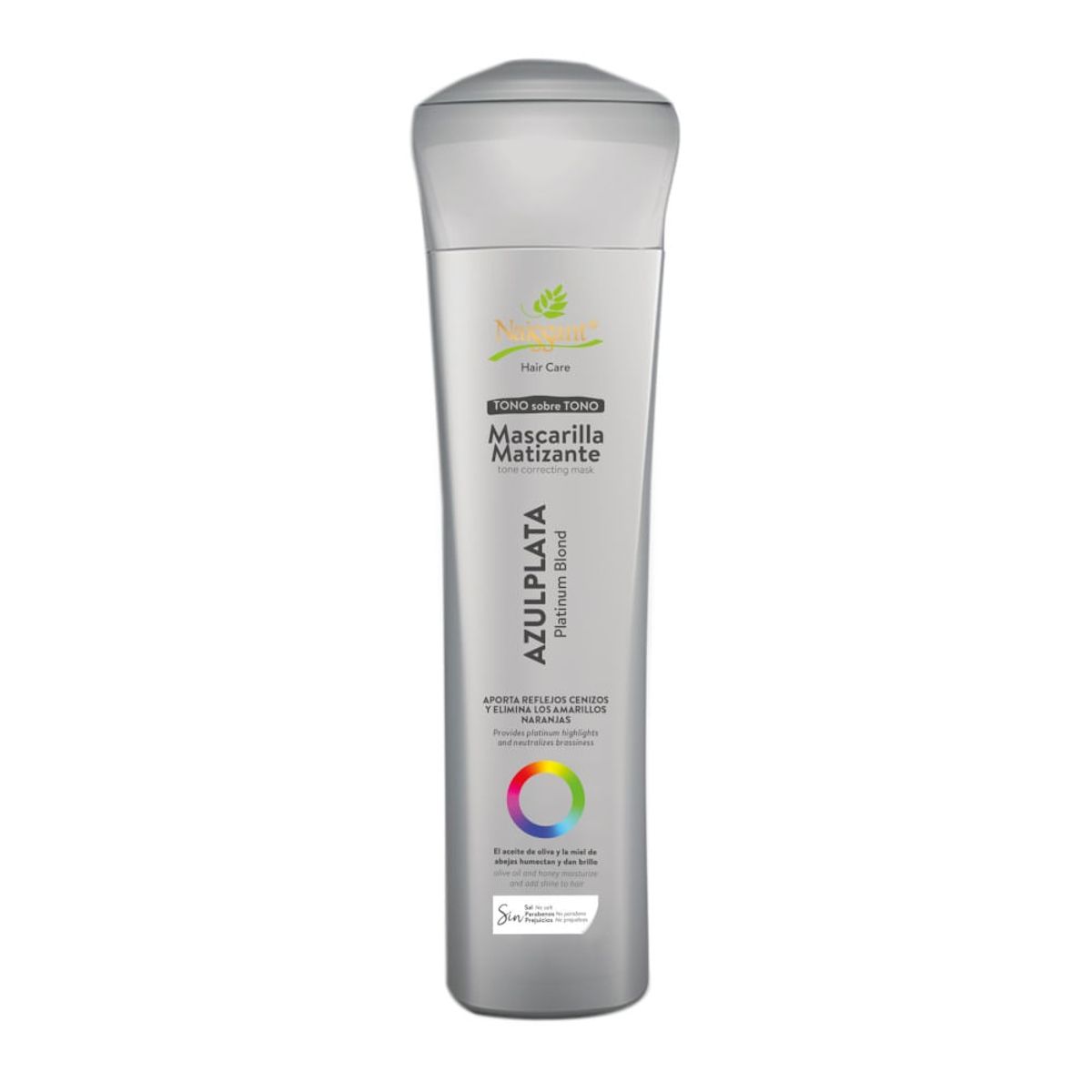 NAISSANT - Mascarilla Naissant Azul Plata X 300ml.---