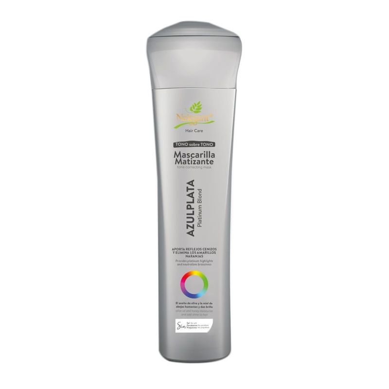 NAISSANT - Mascarilla Naissant Azul Plata X 300ml.---