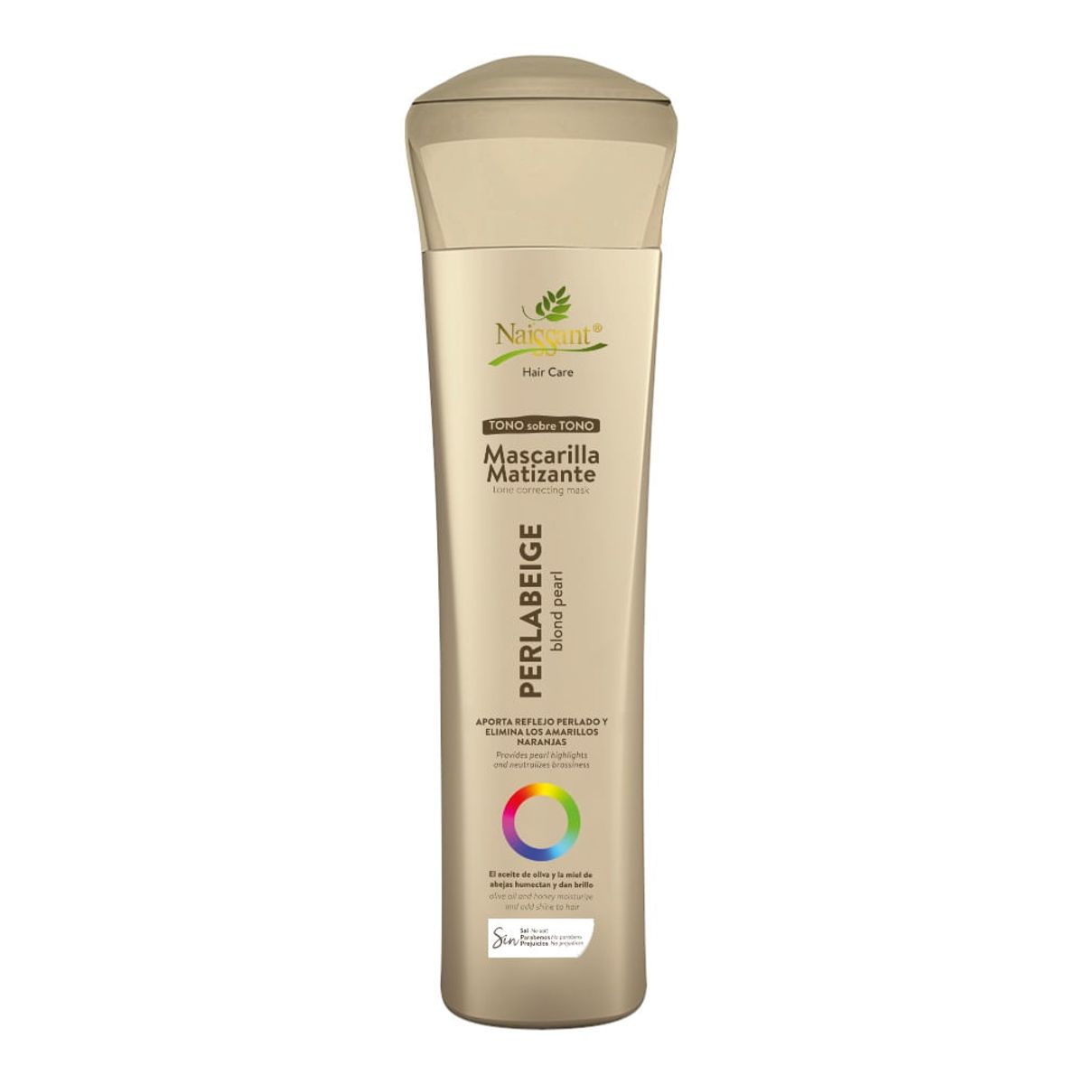 NAISSANT - Mascarilla Naissant Perla Beige X 300ml