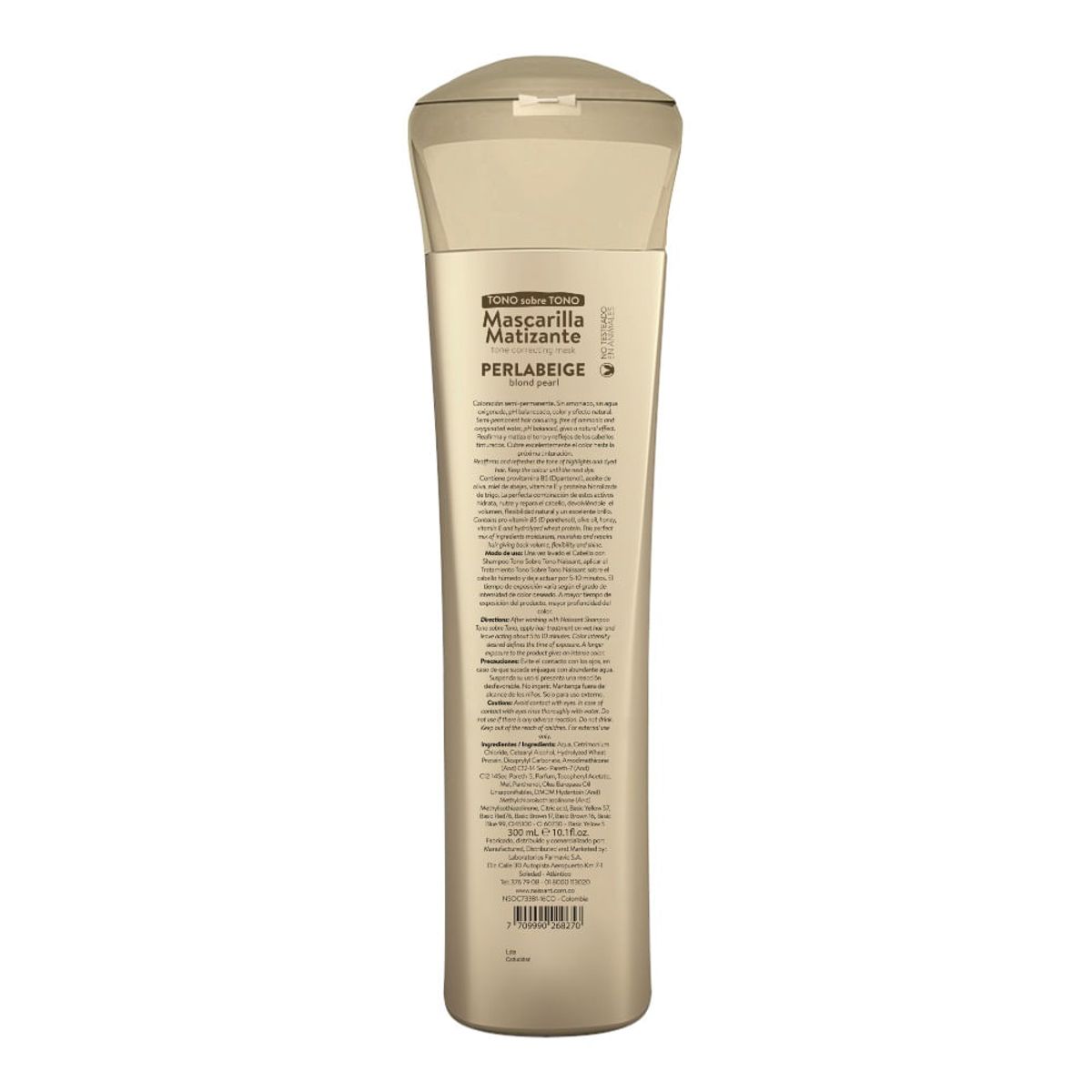NAISSANT - Mascarilla Naissant Perla Beige X 300ml