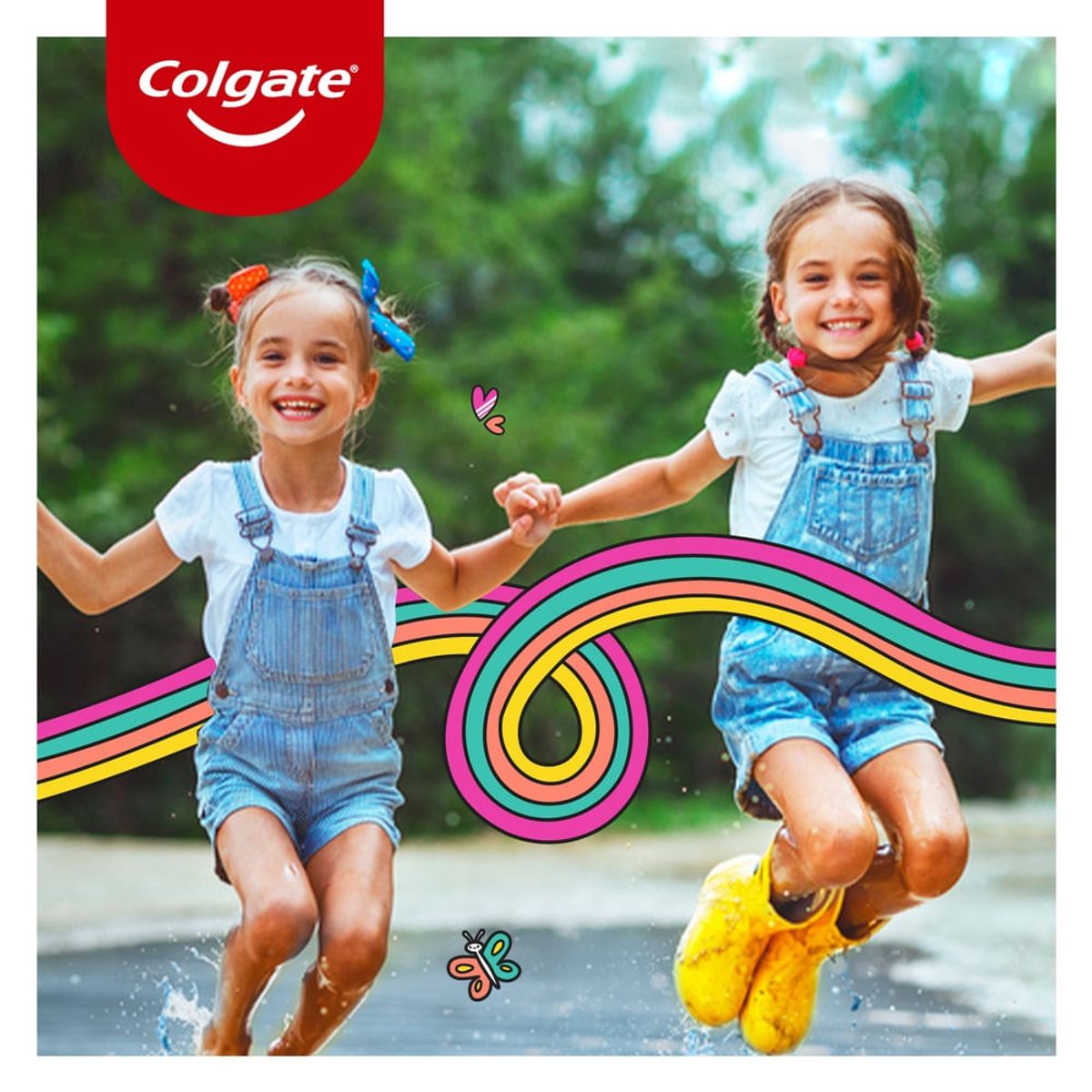 COLGATE - Cepillo Dental Colgate Kids Agnes 2-5 Años X 2und