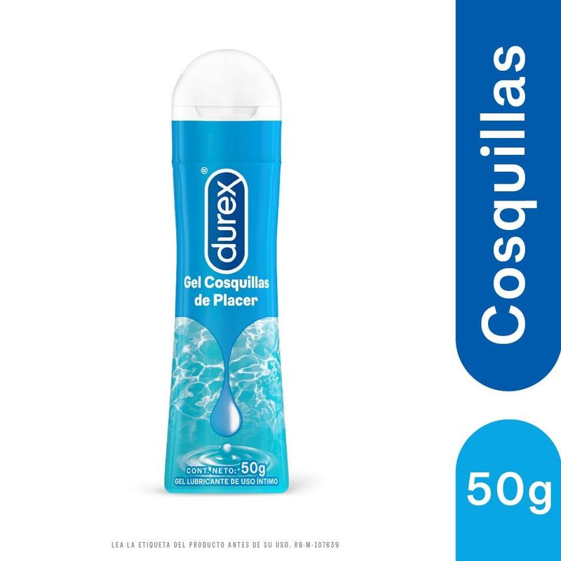 DUREX - Lubricante Durex Cosquillas De Placer X 50g