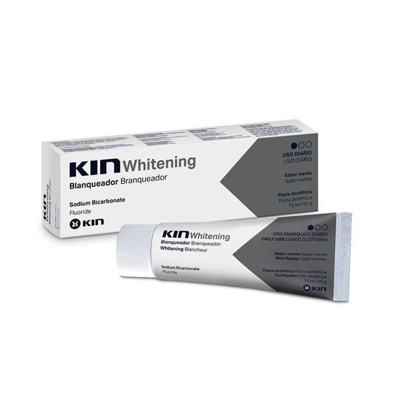 KIN - Pasta Dental Kin Progressive Withening X 75ml