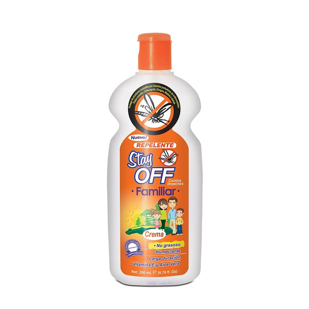 STAY OFF - Repelente Stay Off Insectos Familiar X 200ml