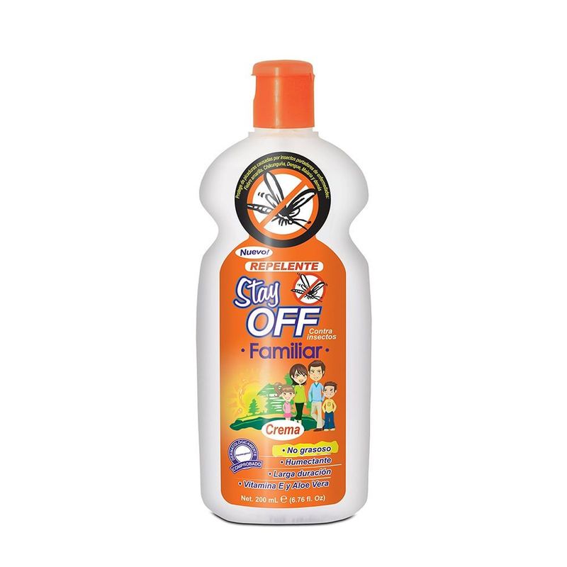 STAY OFF - Repelente Stay Off Insectos Familiar X 200ml