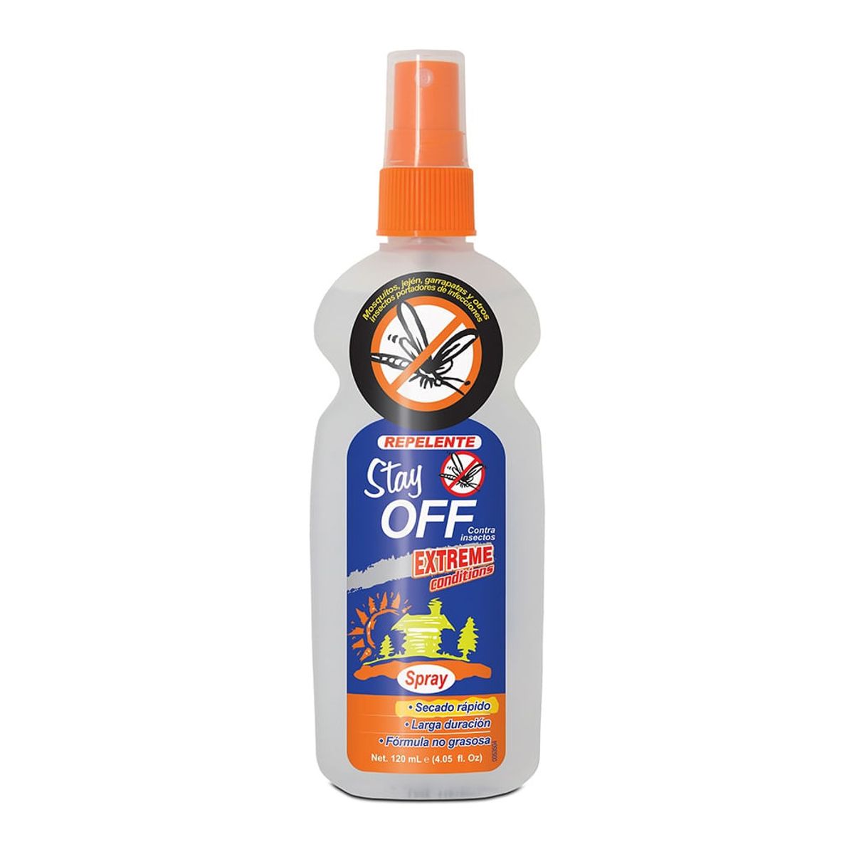 STAY OFF - Repelente Extreme Spray Stay Off