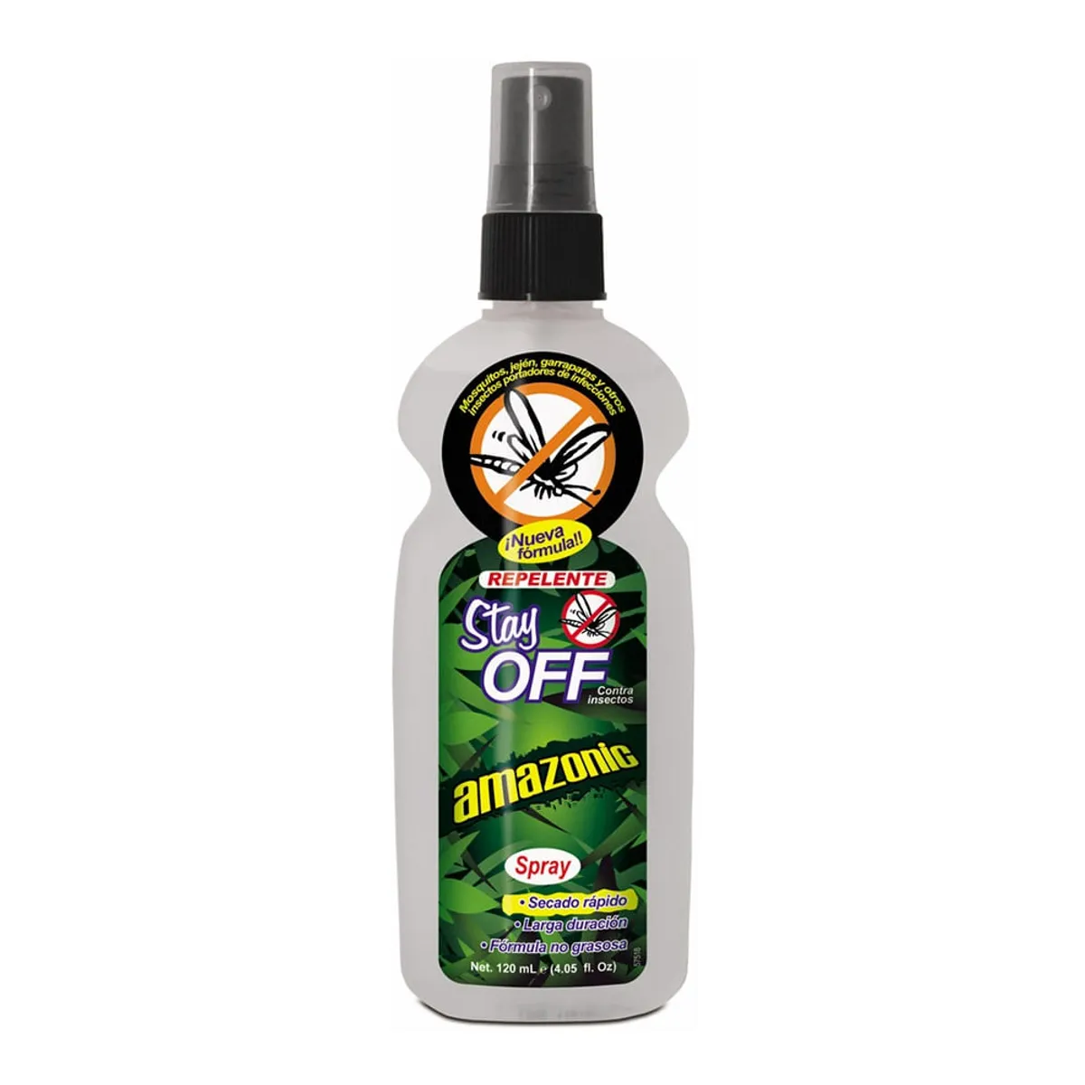 STAY OFF - Repelente Stay Off Spray Amazonic X 120ml