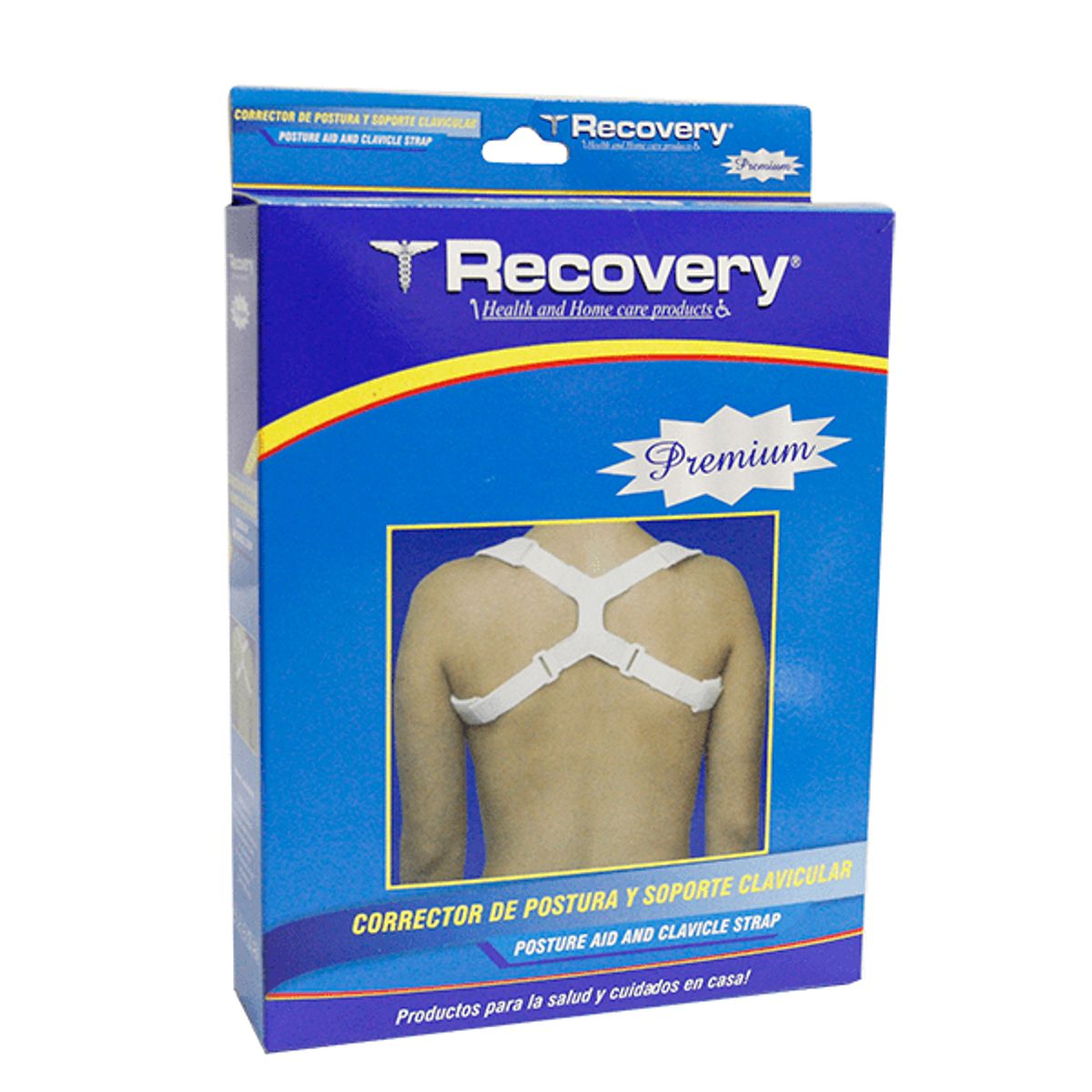 RECOVERY - Recovery Corrector Postura Premium Blanco S
