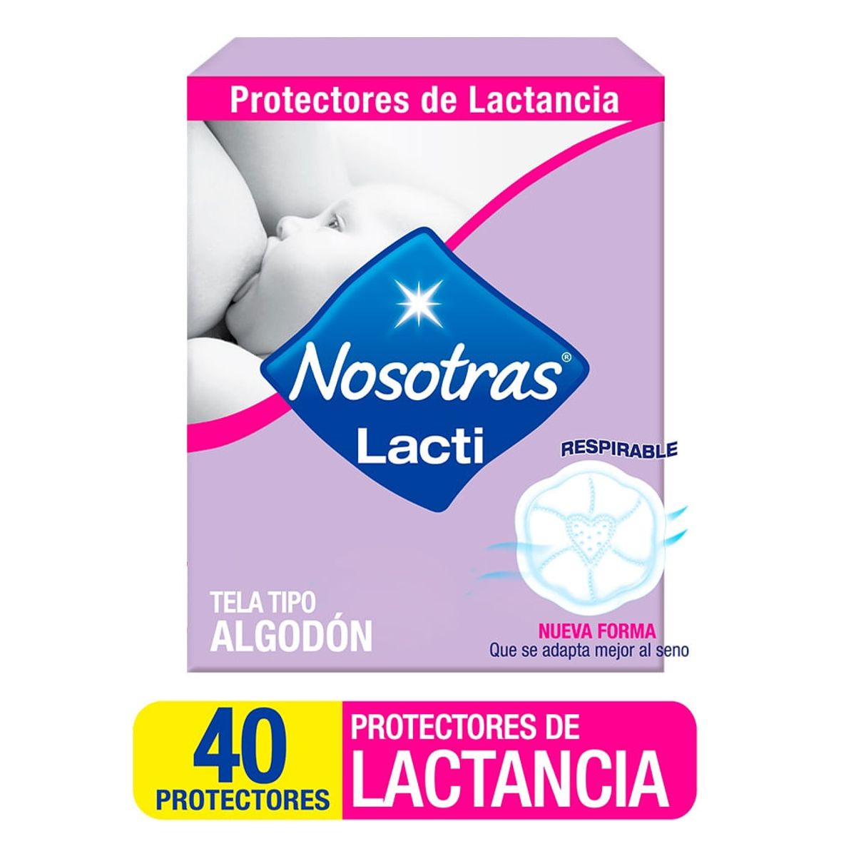 NOSOTRAS - Protectores Nosostras Lacti X 40und