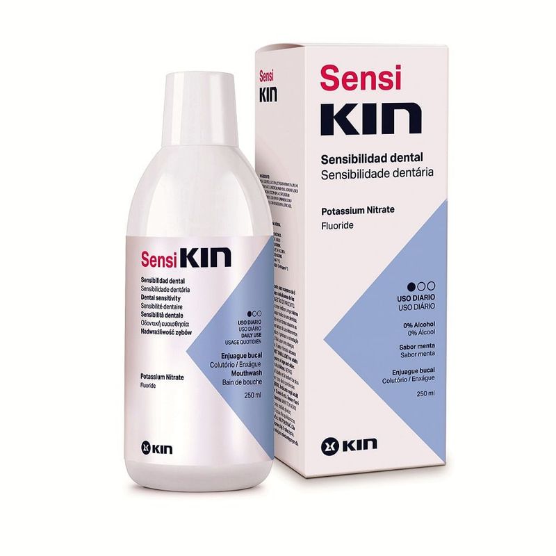 KIN - Sensi Kin Enjuague Bucal X 250ml