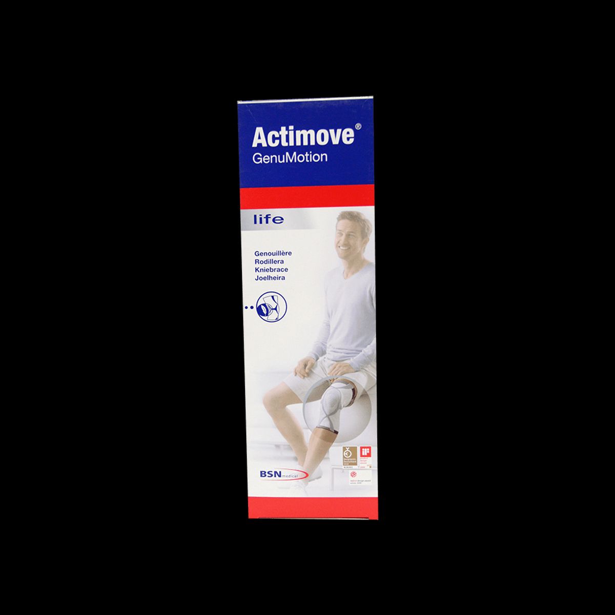 ACTIMOVE - Rodillera Actimove Genumotion Talla S Blanco