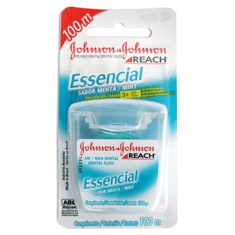 REACH - Seda Dental Essencial X 100 Mt