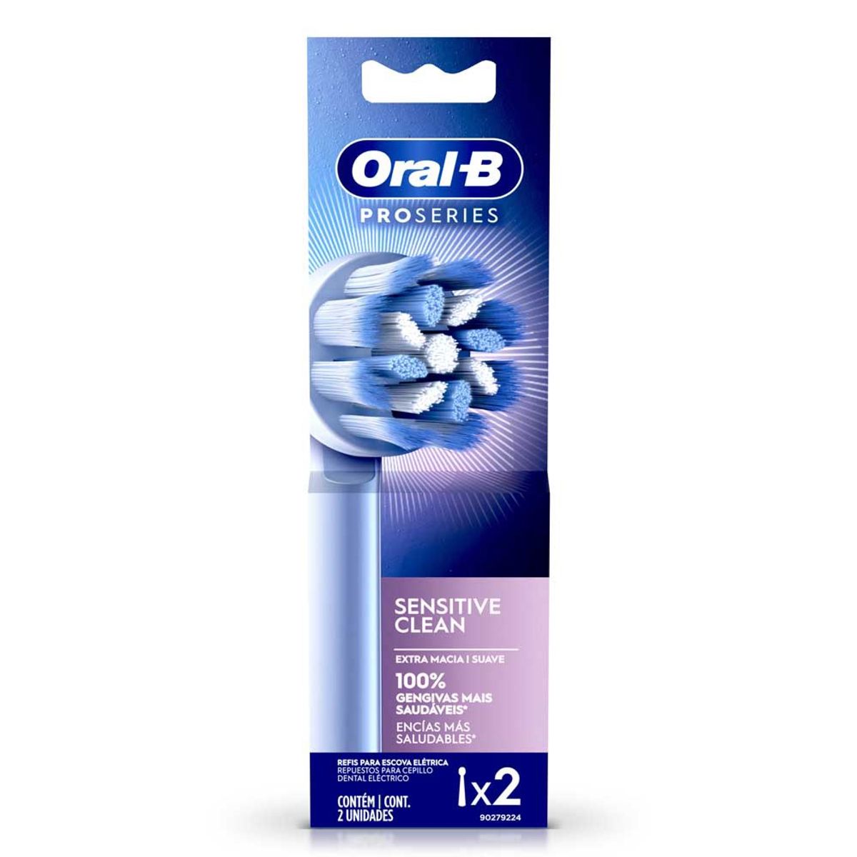 ORAL B - Cabezal de Repuesto Sensitive Clean Cepillo Eléctrico Oral-B