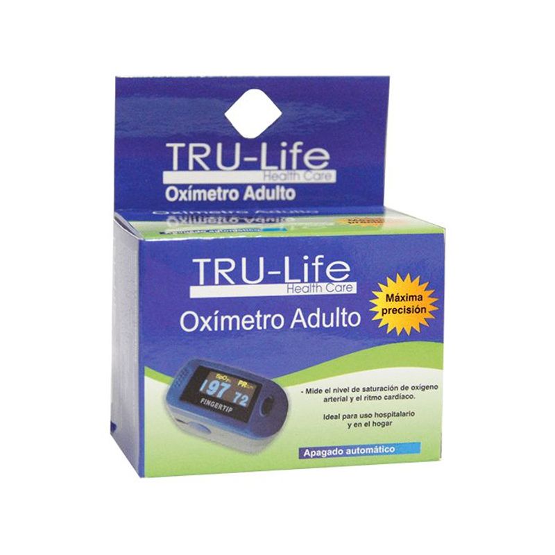 TRU LIFE - Pulsoximetro Para Adulto True-life