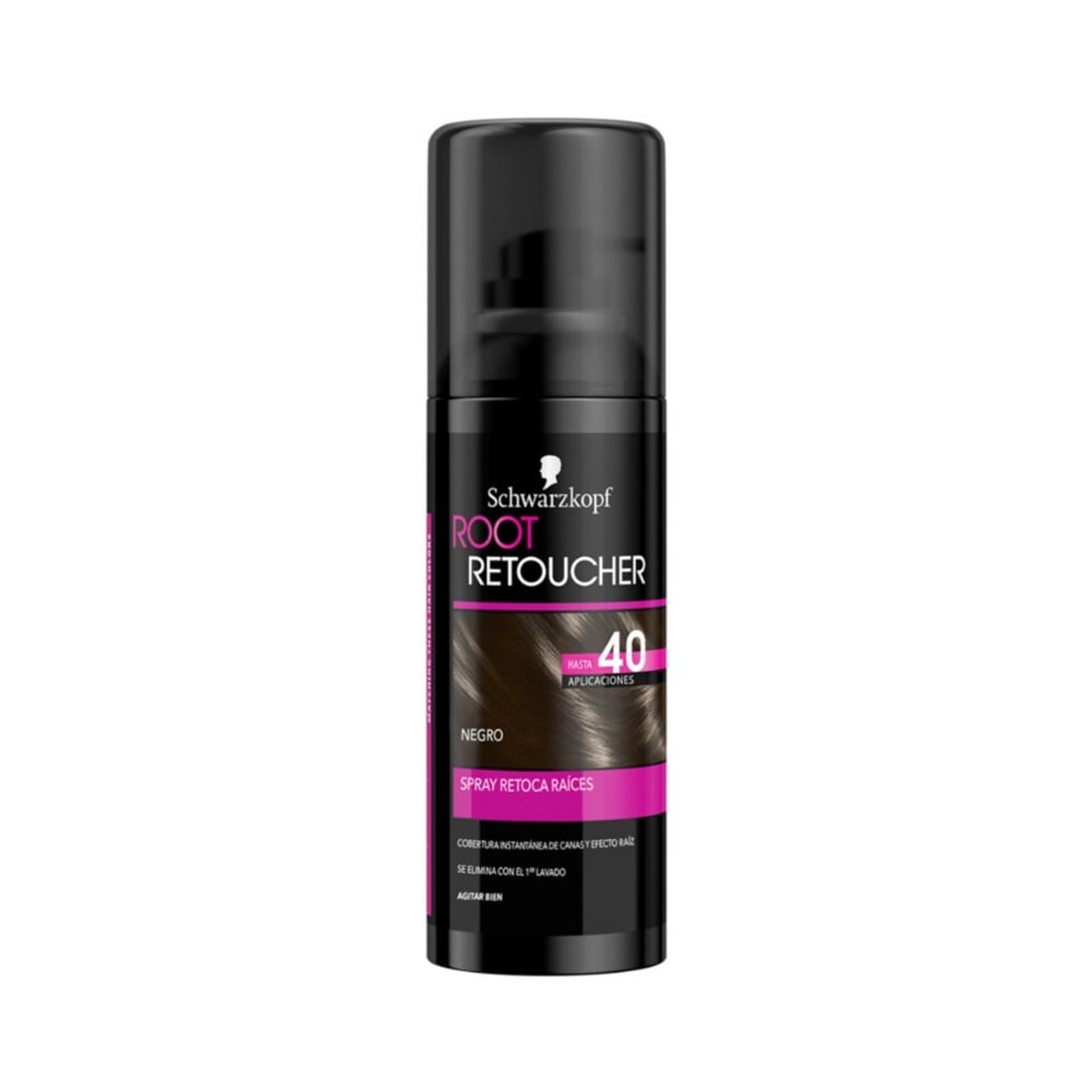 SCHWARZKOPF - Retocador Root Retoucher Negro Spray