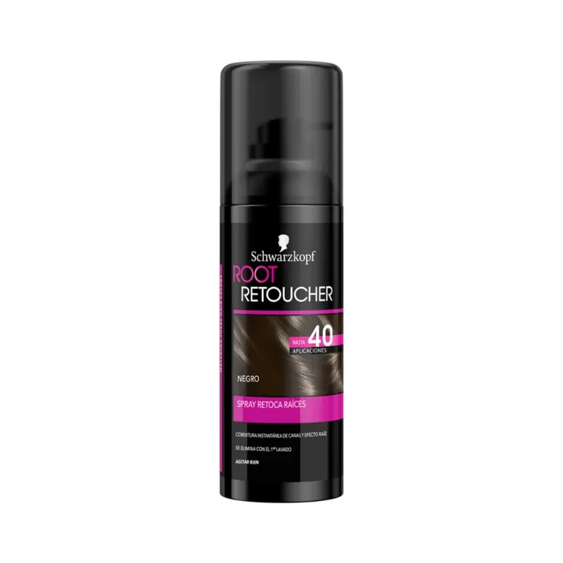 SCHWARZKOPF - Retocador Root Retoucher Negro Spray