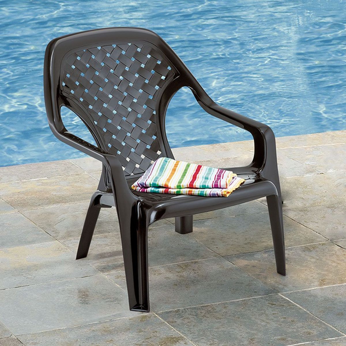 RIMAX - Silla Playera RIMAX Set 4 UNDS - Wengue