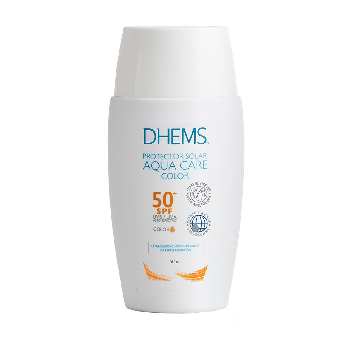 DHEMS - Protector Solar Dhems Aqua Care Color Spf50 X 50ml