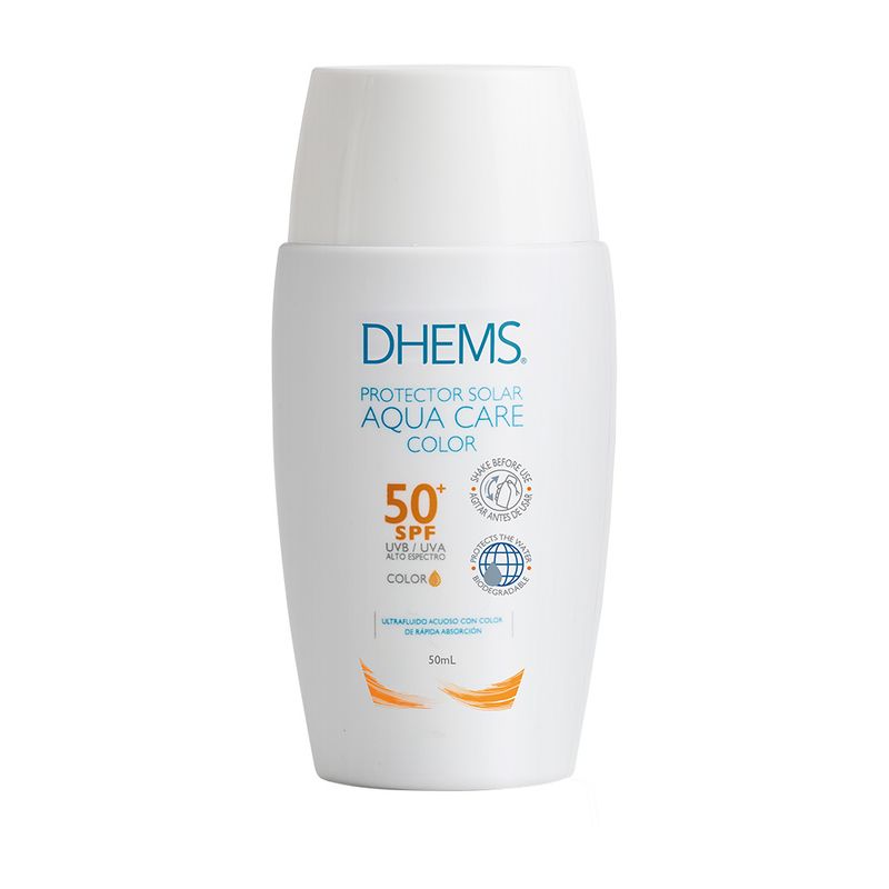 DHEMS - Protector Solar Dhems Aqua Care Color Spf50 X 50ml