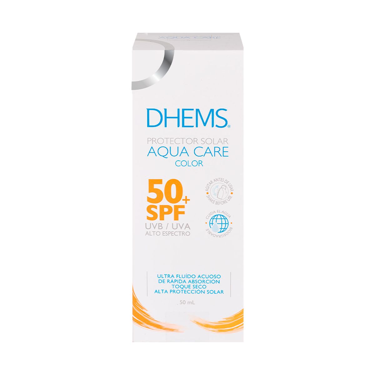 DHEMS - Protector Solar Dhems Aqua Care Color Spf50 X 50ml