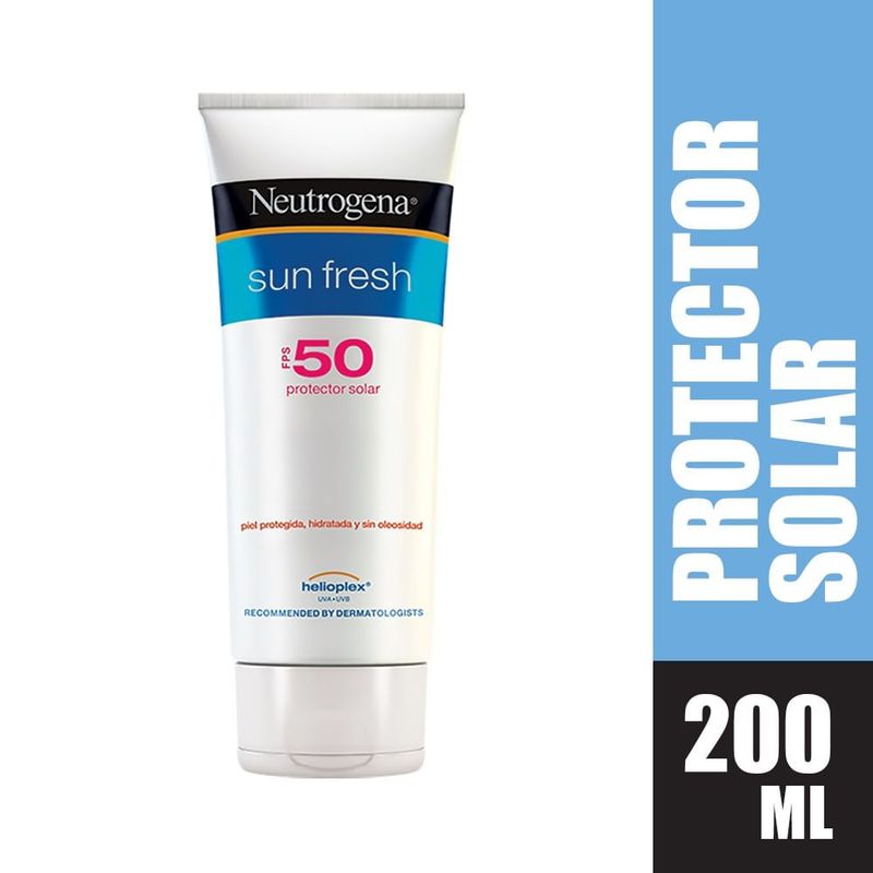 NEUTROGENA - Protector Solar Neutrogena Sun Fresh Fps50 X 200ml