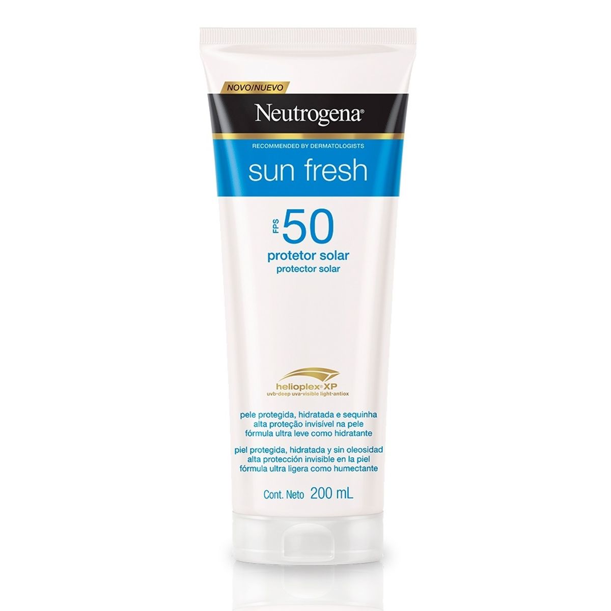 NEUTROGENA - Protector Solar Neutrogena Sun Fresh Fps50 X 200ml