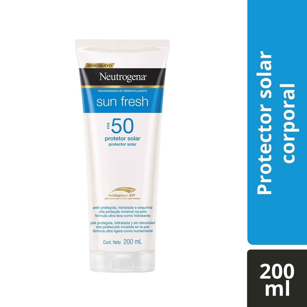 NEUTROGENA - Protector Solar Neutrogena Sun Fresh Fps50 X 200ml