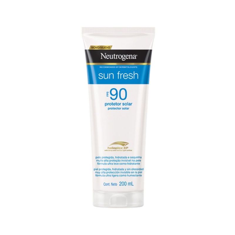 NEUTROGENA - Protector Solar Neutrogena Sun Fresh Fps90 X 200ml
