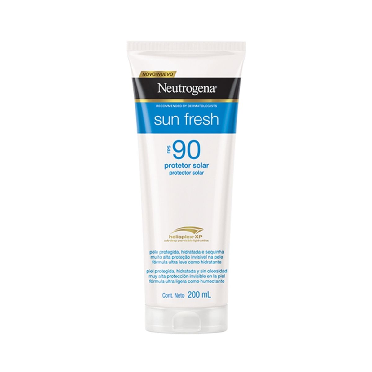 NEUTROGENA - Protector Solar Neutrogena Sun Fresh Fps90 X 200ml