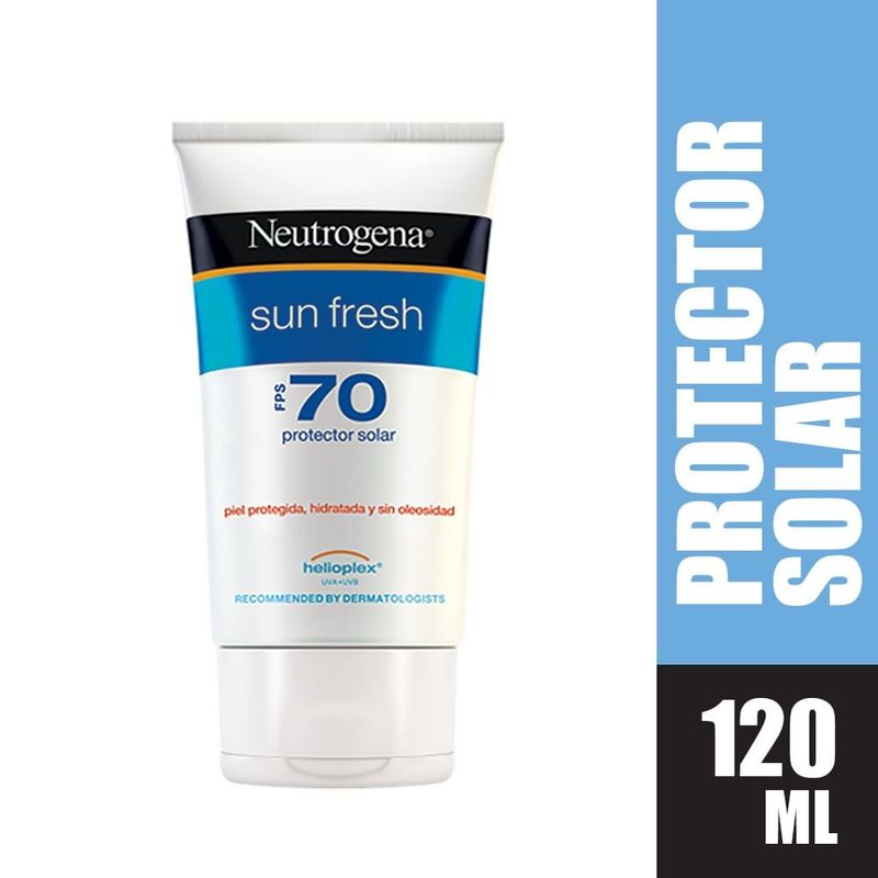 NEUTROGENA - Protector Solar Neutrogena Sun Fresh Fps70 X 120ml