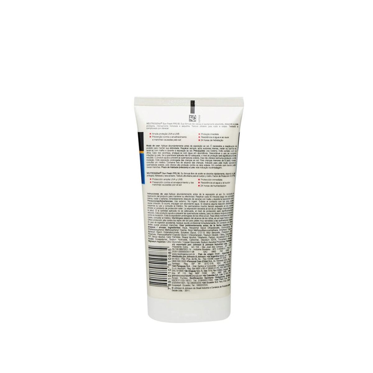 NEUTROGENA - Protector Solar Neutrogena Sun Fresh Fps70 X 120ml
